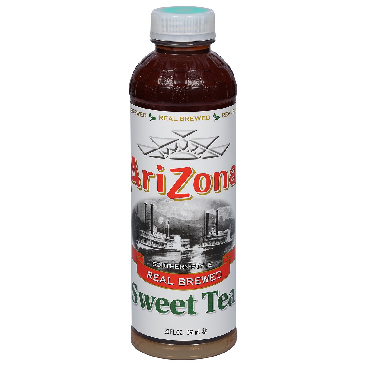 slide 1 of 9, Arizona Southern Style Real Brewed Sweet Tea Sweet Tea - 20 fl oz, 20 fl oz