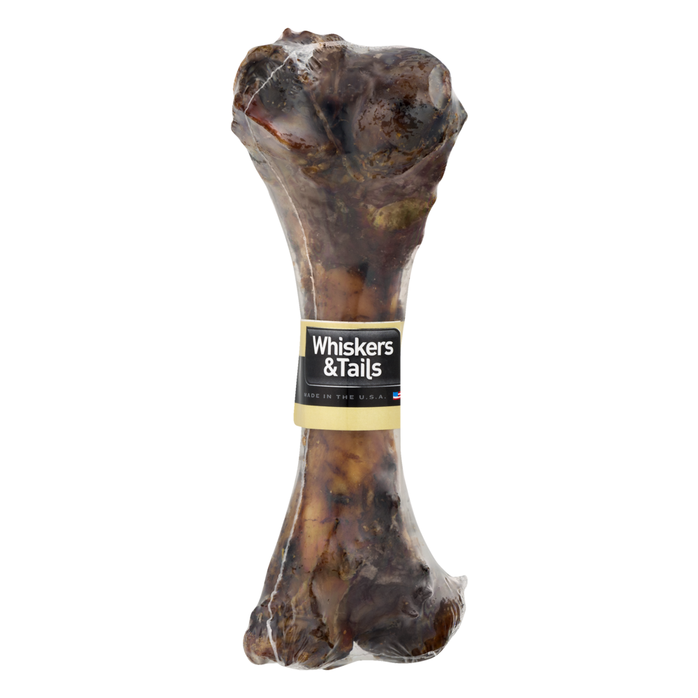 slide 1 of 1, Whiskers & Tails Dog Chews Natural Pork Femur, 1 ct