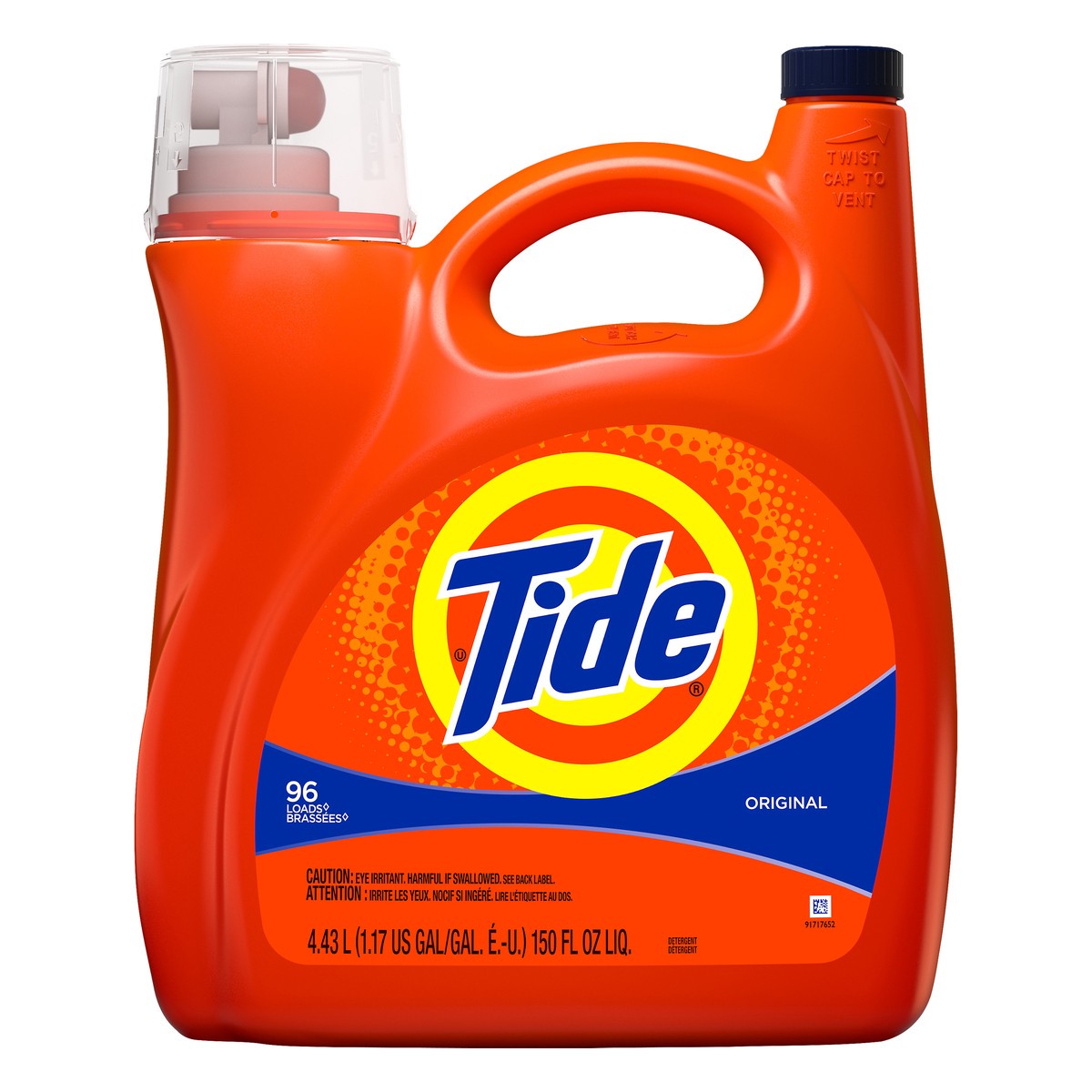 slide 1 of 4, Tide Original Detergent 4.43 lt, 4.43 liter