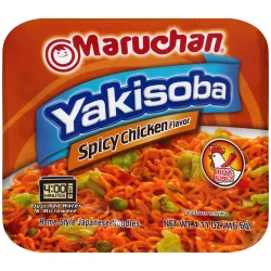 Maruchan Spicy Chicken Yakisoba