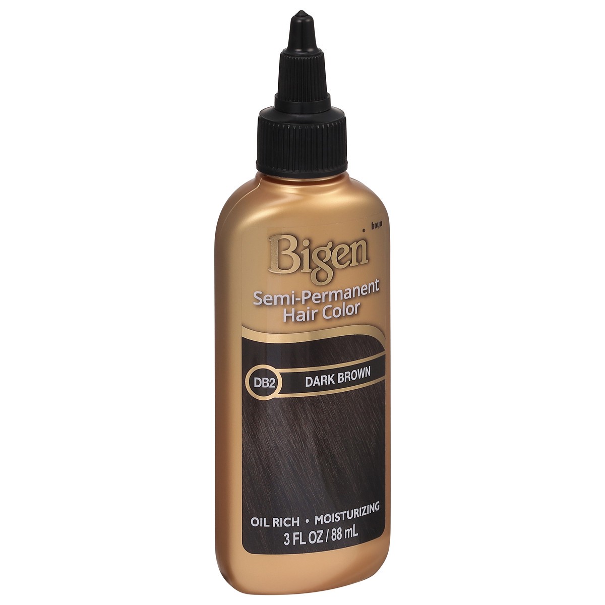 slide 2 of 11, Bigen Dark Brown DB2 Semi-Permanent Hair Color 3 fl oz, 3 fl oz