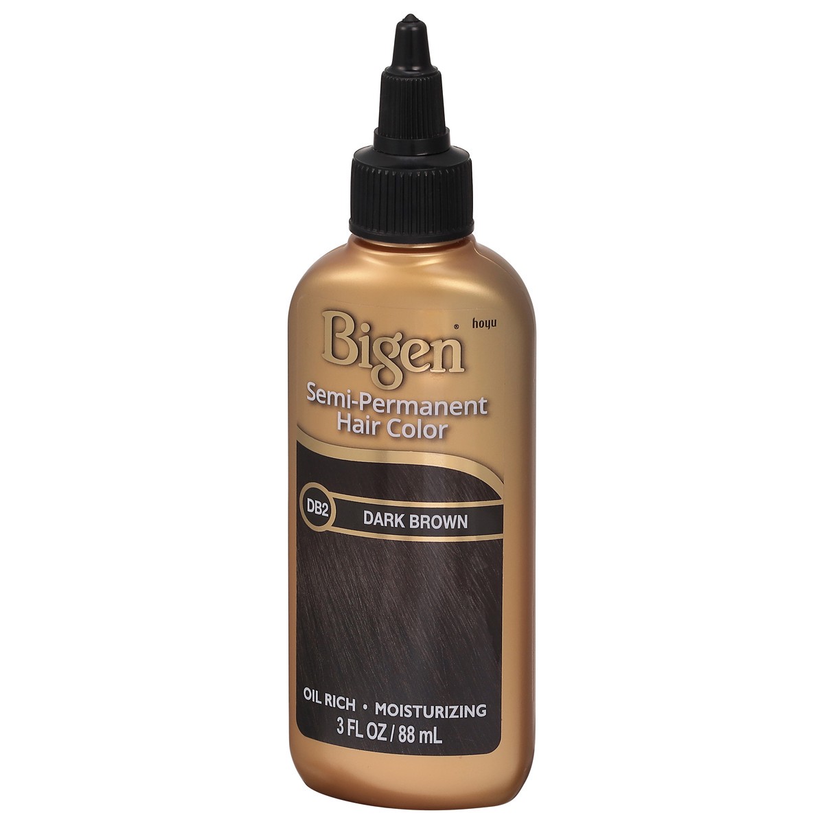 slide 3 of 11, Bigen Dark Brown DB2 Semi-Permanent Hair Color 3 fl oz, 3 fl oz