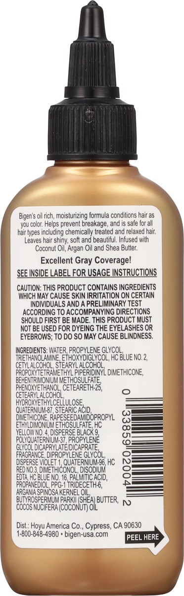 slide 6 of 11, Bigen Dark Brown DB2 Semi-Permanent Hair Color 3 fl oz, 3 fl oz