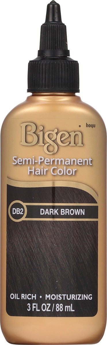 slide 7 of 11, Bigen Dark Brown DB2 Semi-Permanent Hair Color 3 fl oz, 3 fl oz