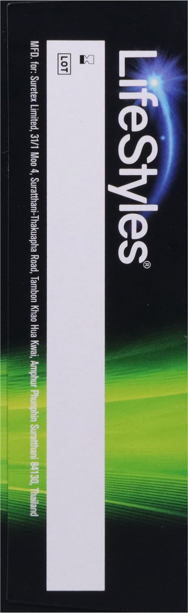 slide 10 of 12, LifeStyles Ultra Sensitive Latex Condoms 40 ea, 40 ct