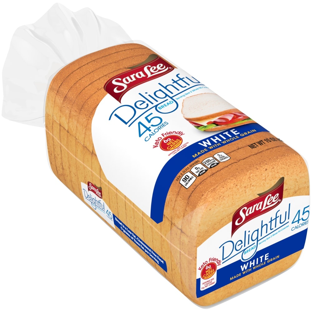 Sara Lee Delightful White Whole Grain Bread 1 Ct Shipt 2997