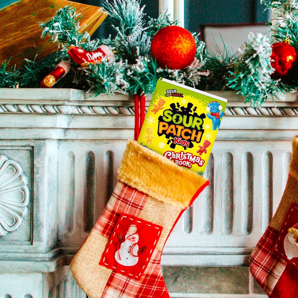 slide 4 of 13, SOUR PATCH KIDS Christmas Storybook, Holiday Candy Stocking Stuffer, 3.4 oz Box of Soft & Chewy Candy, 3.4 oz
