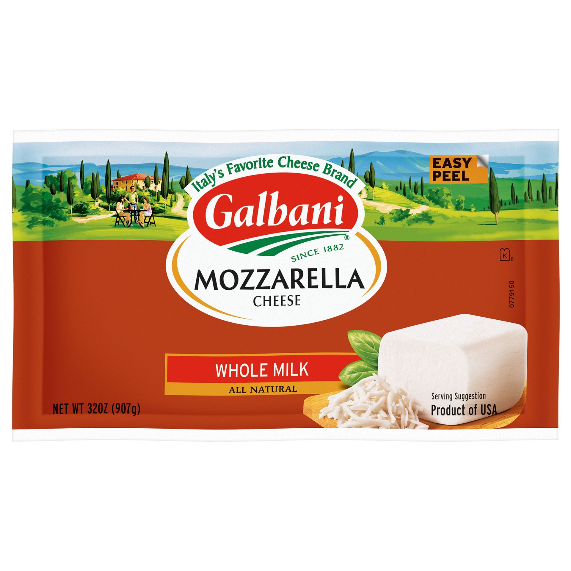 slide 1 of 2, Galbani Whole Milk Mozzarella Cheese, 32 oz, 