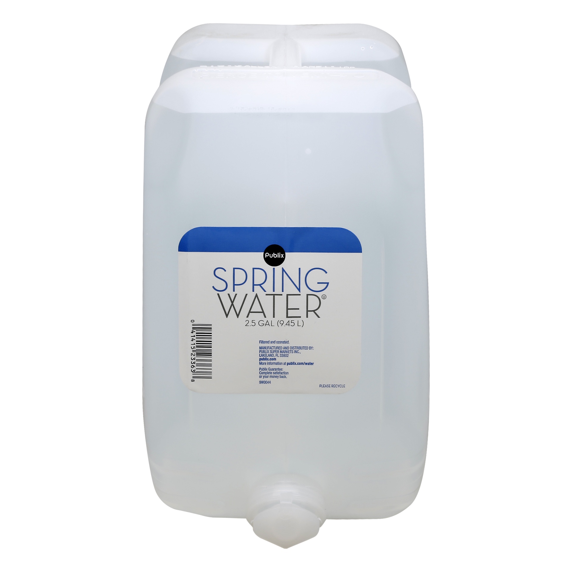 slide 1 of 1, Publix Spring Water - 2.5 gal, 2.5 gal