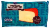 slide 1 of 5, Kroger Orange Rind Muenster Cheese, 16 oz
