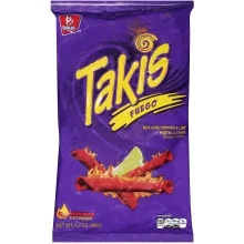 Takis Fuego Flavored Rolled Tortilla Chips - 9.9 oz