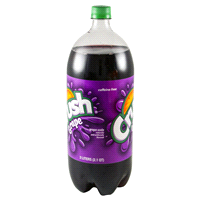 slide 13 of 13, Crush Grape Soda - 2 liter, 2 liter
