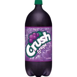 Crush Grape Soda - 2 liter