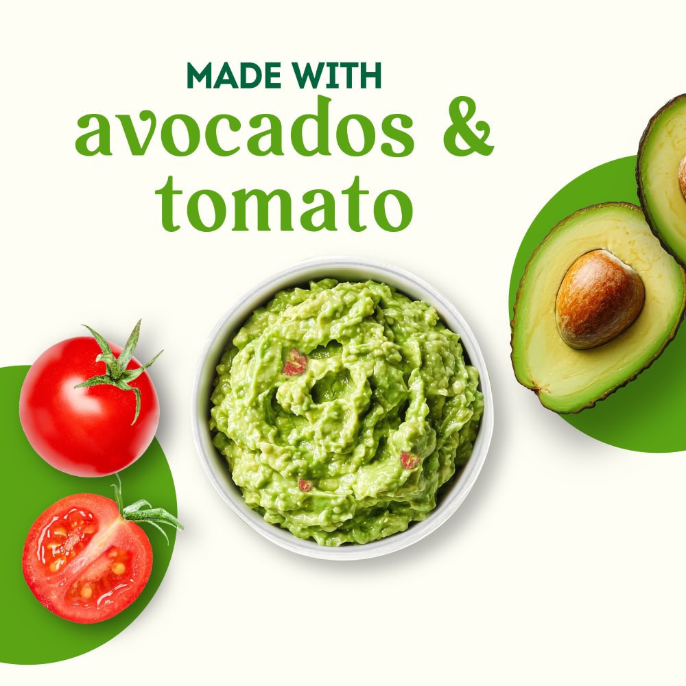 slide 4 of 5, Simple Truth Traditional Guacamole, 8 oz