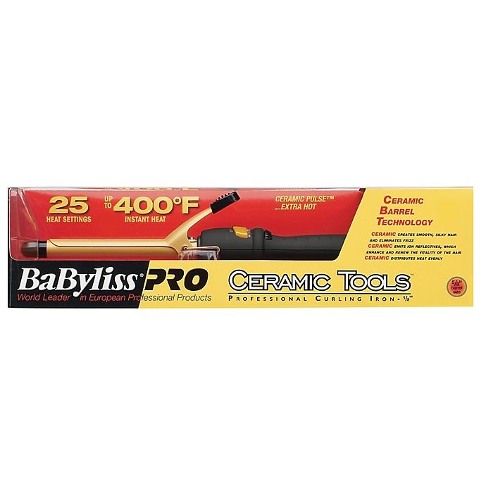 slide 2 of 2, BaByliss PRO Ceramic Tools Curling Iron, 0.63 in