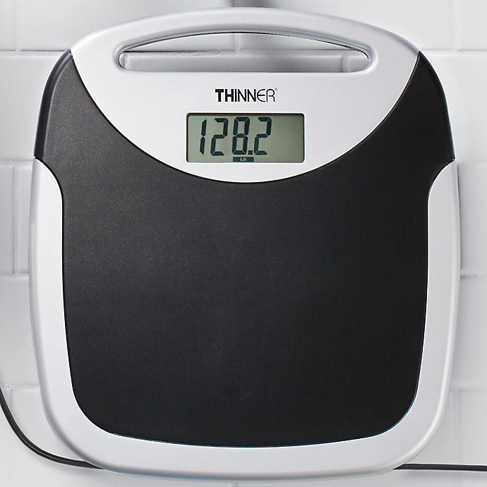 slide 2 of 2, Conair Thinner Portable Digital Bathroom Scale, 1 ct