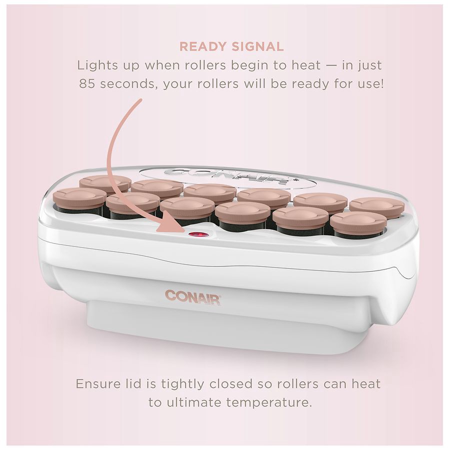 slide 2 of 5, Conair Jumbo Rollers 12 ea, 12 ct
