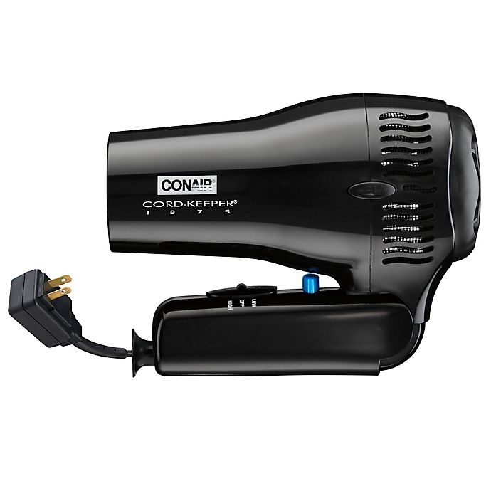 slide 2 of 2, Conair Cord-Keeper Ion Shine Hair Dryer, 1 ct