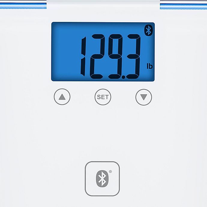 slide 6 of 7, Weight Watchers by Conair Body Analysis Bluetooth Digital Bathroom Scale, 1 ct