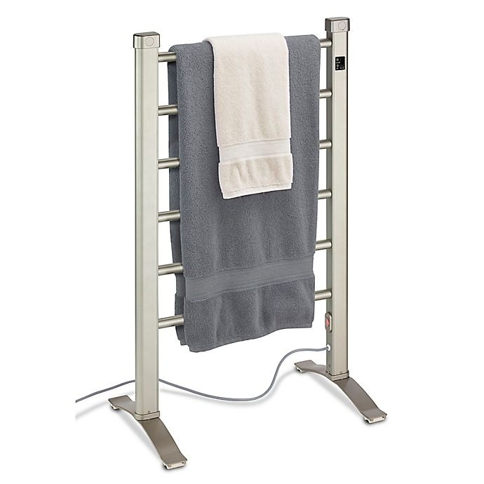 slide 2 of 5, Conair Programmable Towel Warming Rack - Silver, 1 ct