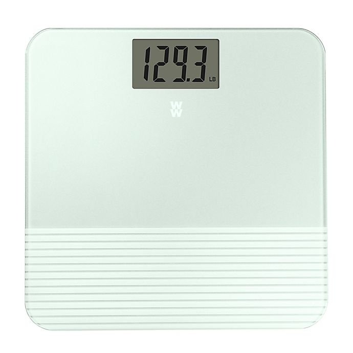 slide 1 of 3, Weight Watchers by Conair Sandblasted Bathroom Scale - Mint Green, 1 ct