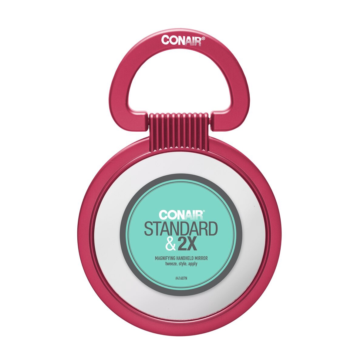 slide 2 of 3, Conair Mirror - Black, 1 ct