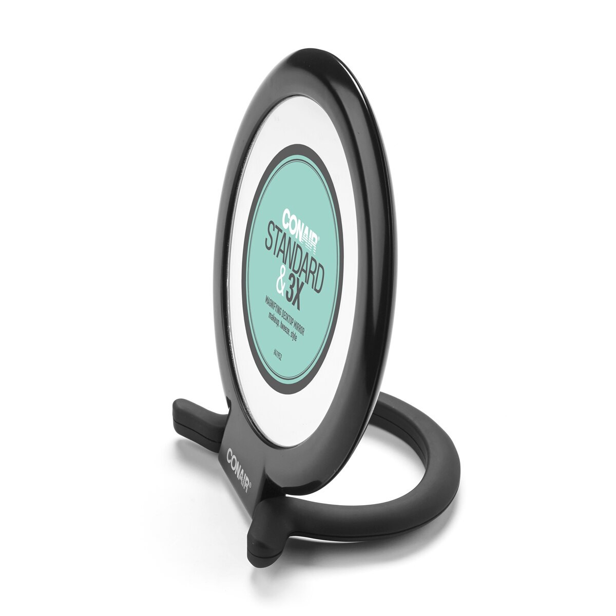 slide 3 of 3, Conair Mirror - Black, 1 ct
