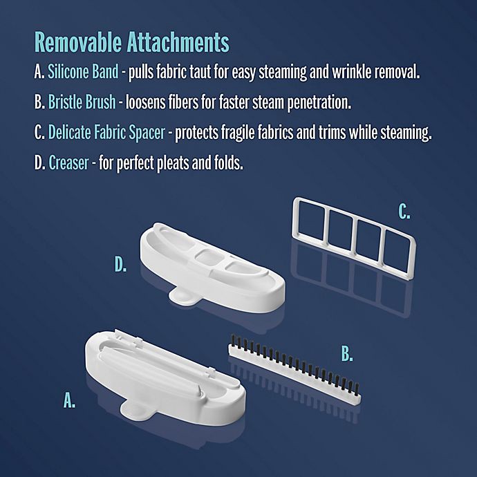 slide 3 of 10, Conair ExtremeSteam GS121 Full Size Stand Up Garment Steamer - White/Blue, 1 ct