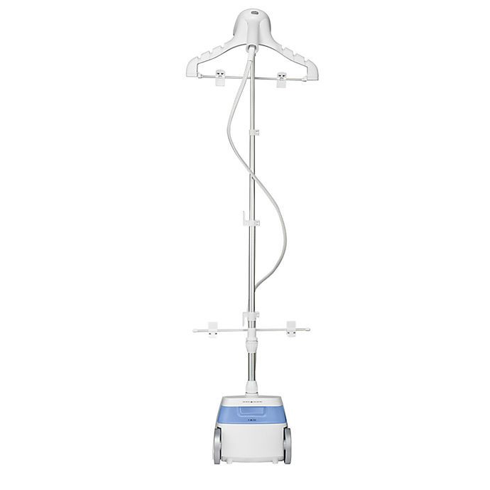 slide 5 of 10, Conair ExtremeSteam GS121 Full Size Stand Up Garment Steamer - White/Blue, 1 ct