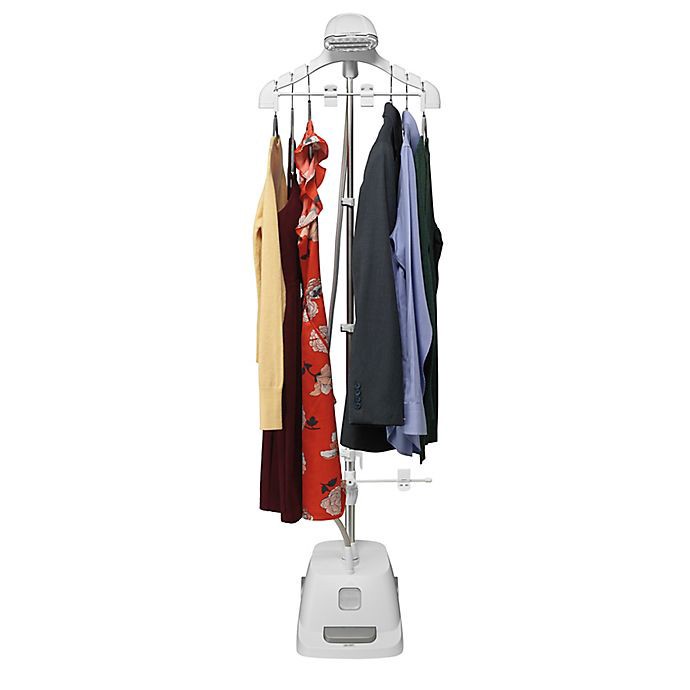 slide 7 of 10, Conair ExtremeSteam GS121 Full Size Stand Up Garment Steamer - White/Blue, 1 ct
