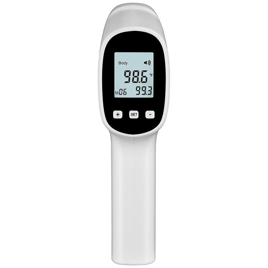 slide 2 of 5, ConairCare Infrared Forehead Thermometer 1 ea, 1 ct