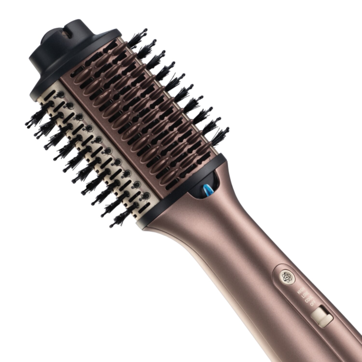 slide 4 of 7, Conair® Infinitipro 2-In-1 Wet To Dry Hot Air Styler, 1 ct
