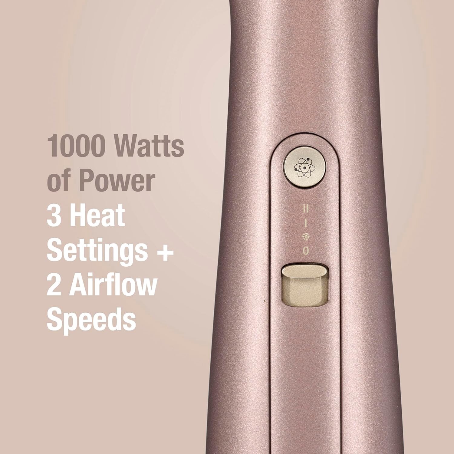 slide 3 of 7, Conair® Infinitipro 2-In-1 Wet To Dry Hot Air Styler, 1 ct
