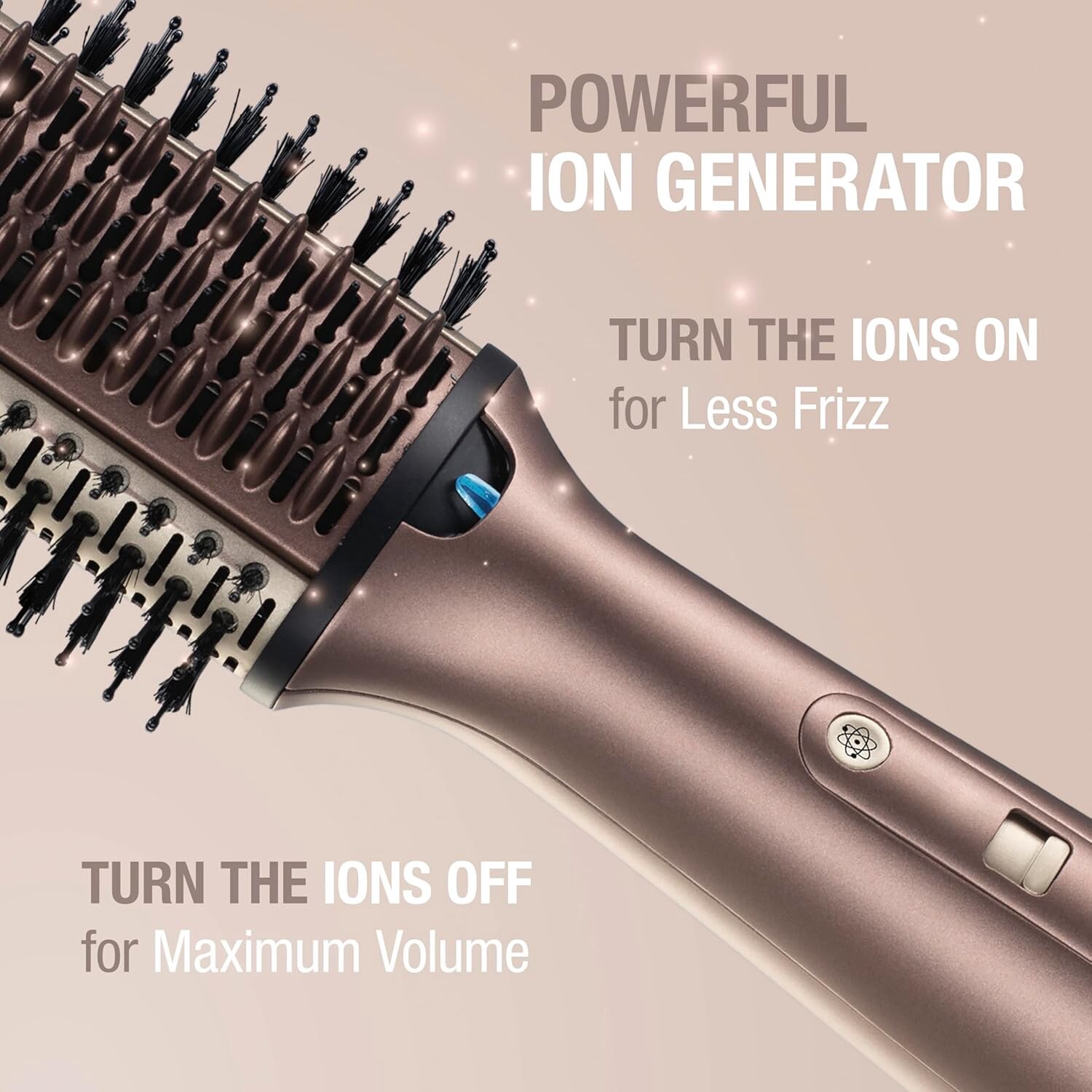 slide 7 of 7, Conair® Infinitipro 2-In-1 Wet To Dry Hot Air Styler, 1 ct