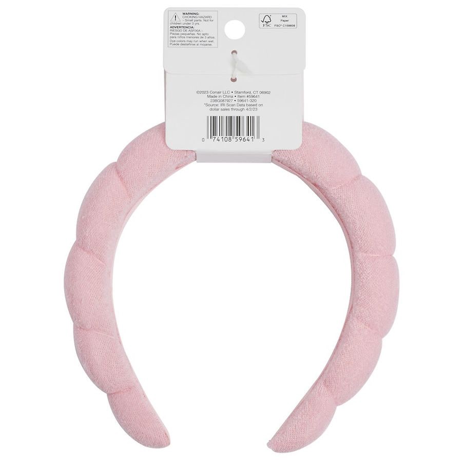 slide 2 of 2, scünci Ultra Absorbent Microfiber Spa Headband 1 Each, 1 ct