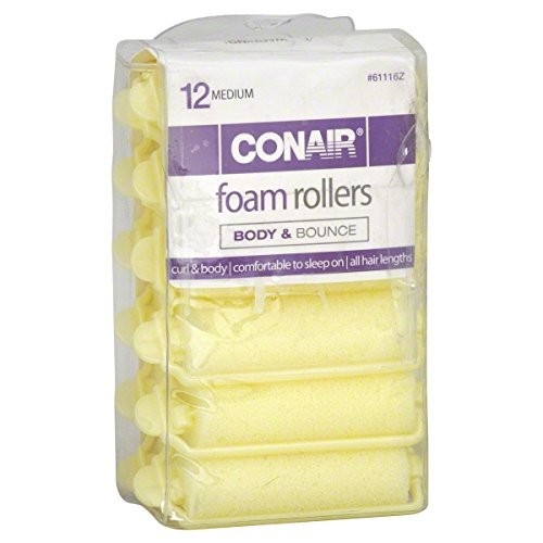 Conair Foam Rollers Body And Bounce Medium 12 Ct Shipt 