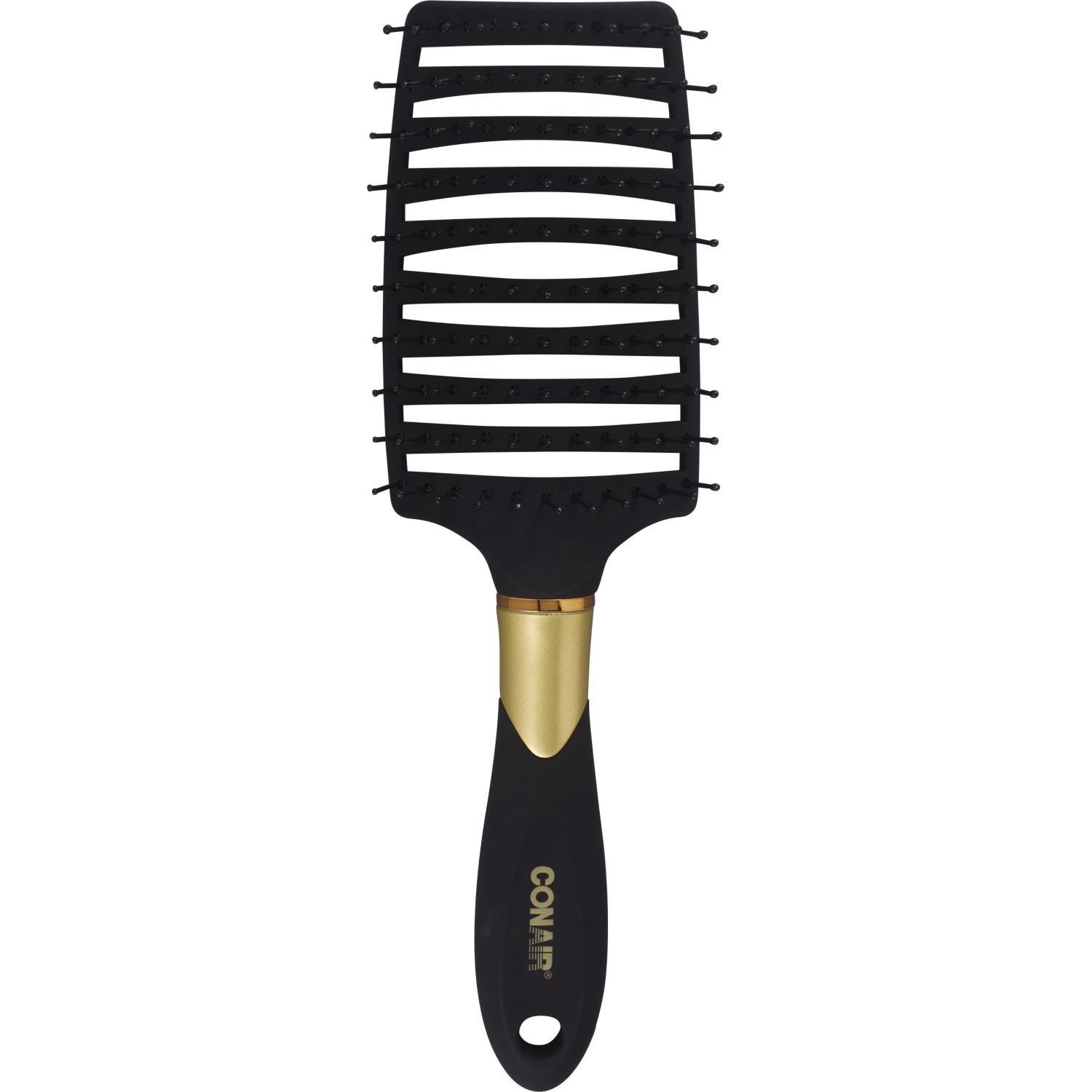 slide 2 of 4, Conair Velvet Touch Volume Fast Dry Hairbrush 1 Each, 1 ct