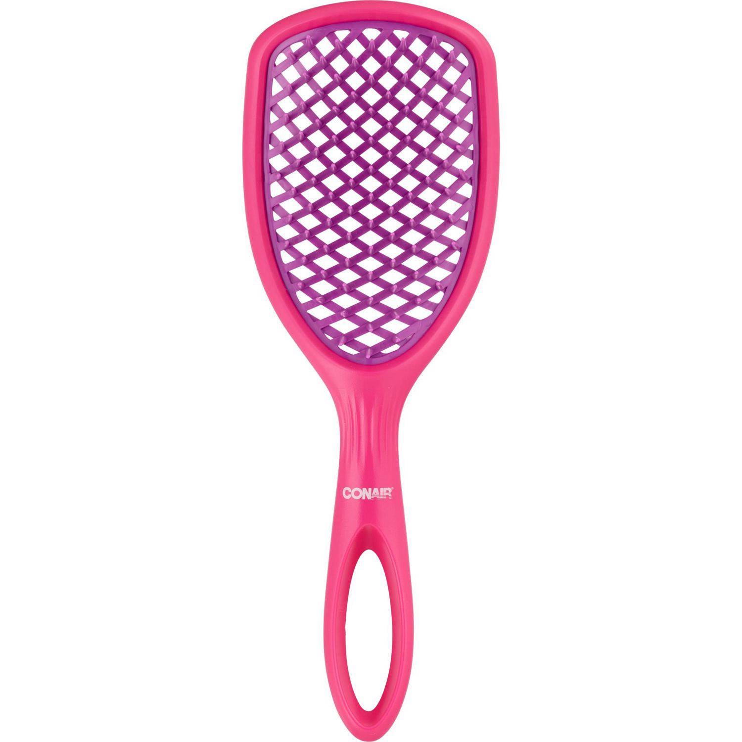 slide 3 of 3, Conair Vented Paddle Allbrush, Pink, 1 ct