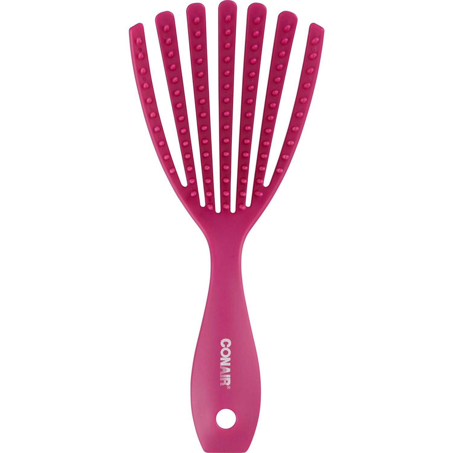 slide 2 of 3, Conair Detangling Curly Hair Brush 1 ea, 1 ct