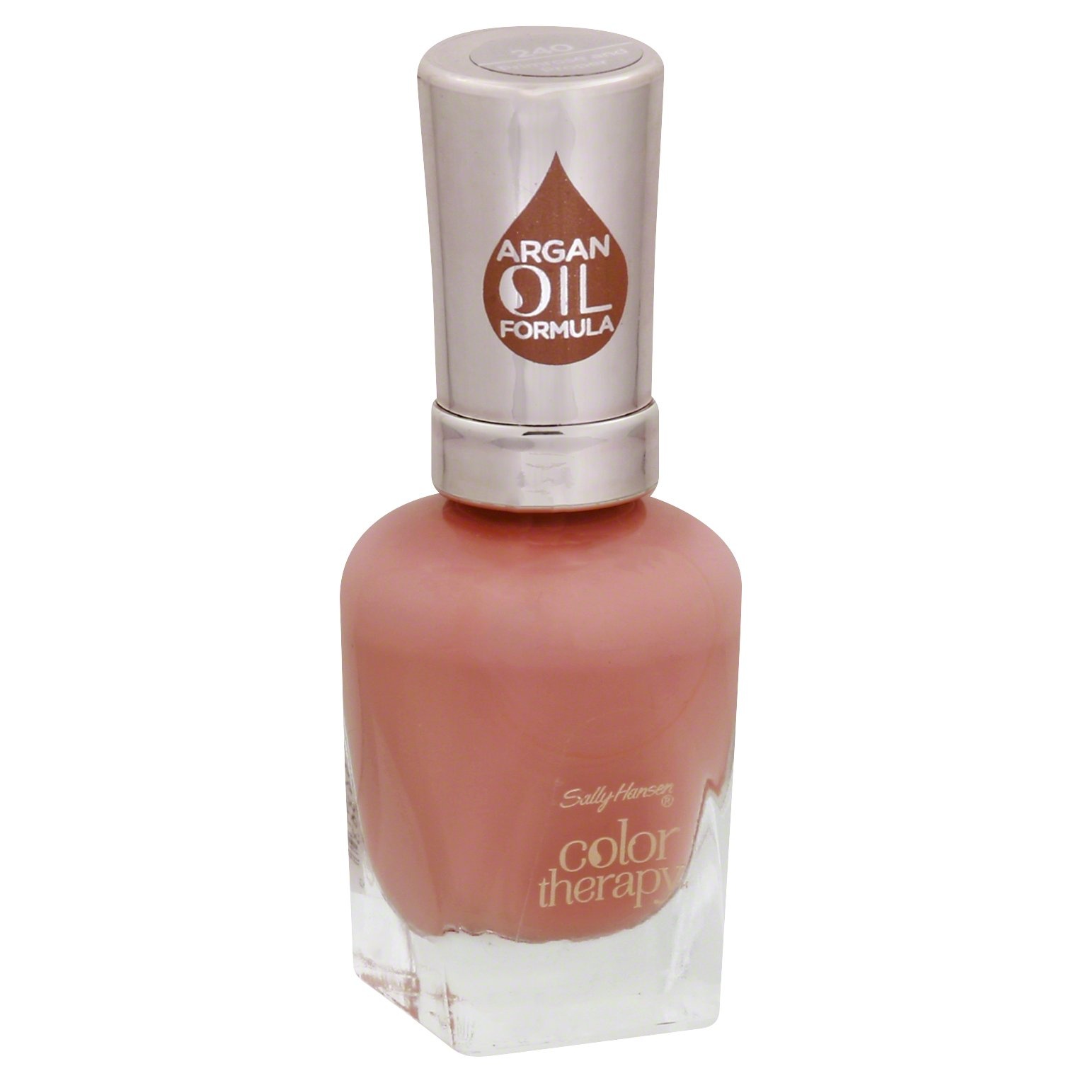 slide 1 of 6, Sally Hansen Color Therapy Nail Polish - 240 Primrose and Proper - 0.5 fl oz, 1 ct