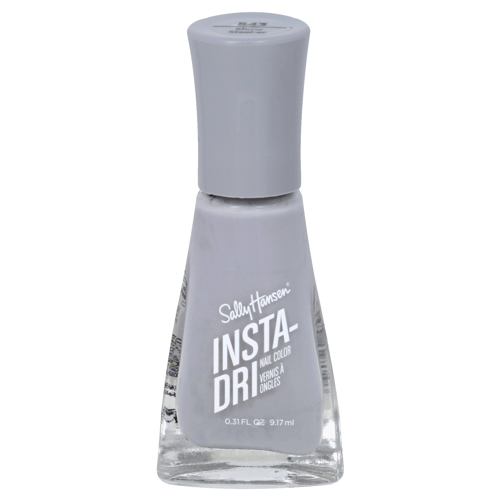 slide 1 of 1, Sally Hansen Insta-Dri Nail Color 543 Show Steel-er, 1 ct