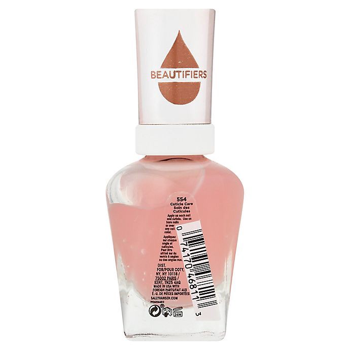 slide 4 of 4, Sally Hansen Complete Multi-Purpose Treatment, Nail & Cuticle Serum, 0.5 oz