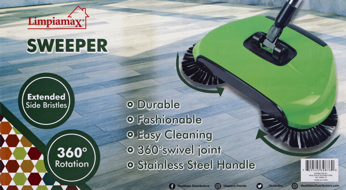slide 2 of 4, Limpiamax Sweeper 1 ea, 1.7 oz