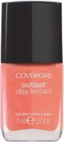 slide 1 of 1, Covergirl Outlast Stay Brilliant High Gloss Nail Polish - Rose Gold, 0.3 oz