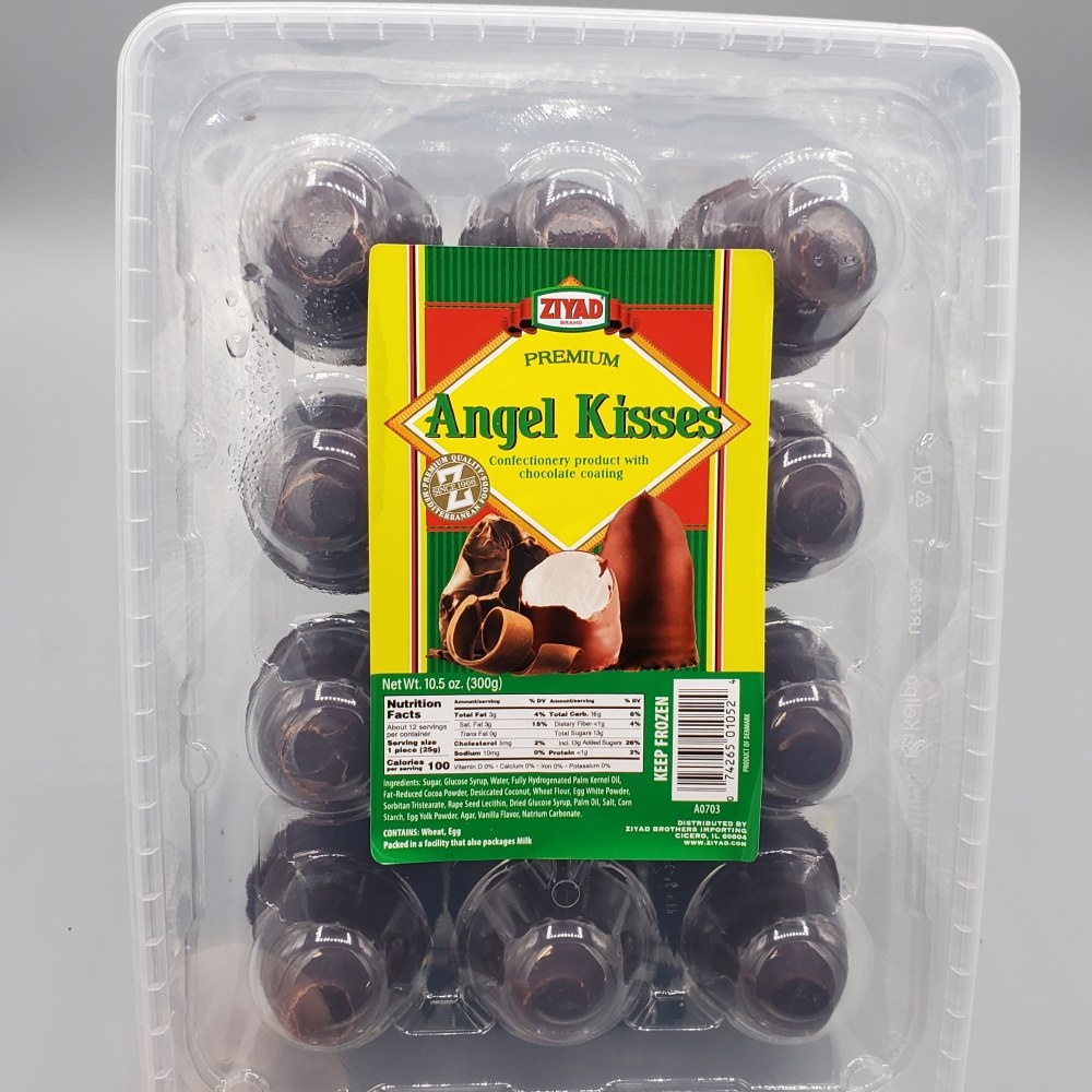 slide 1 of 1, Ziyad Angel Kisses, 10.5 oz
