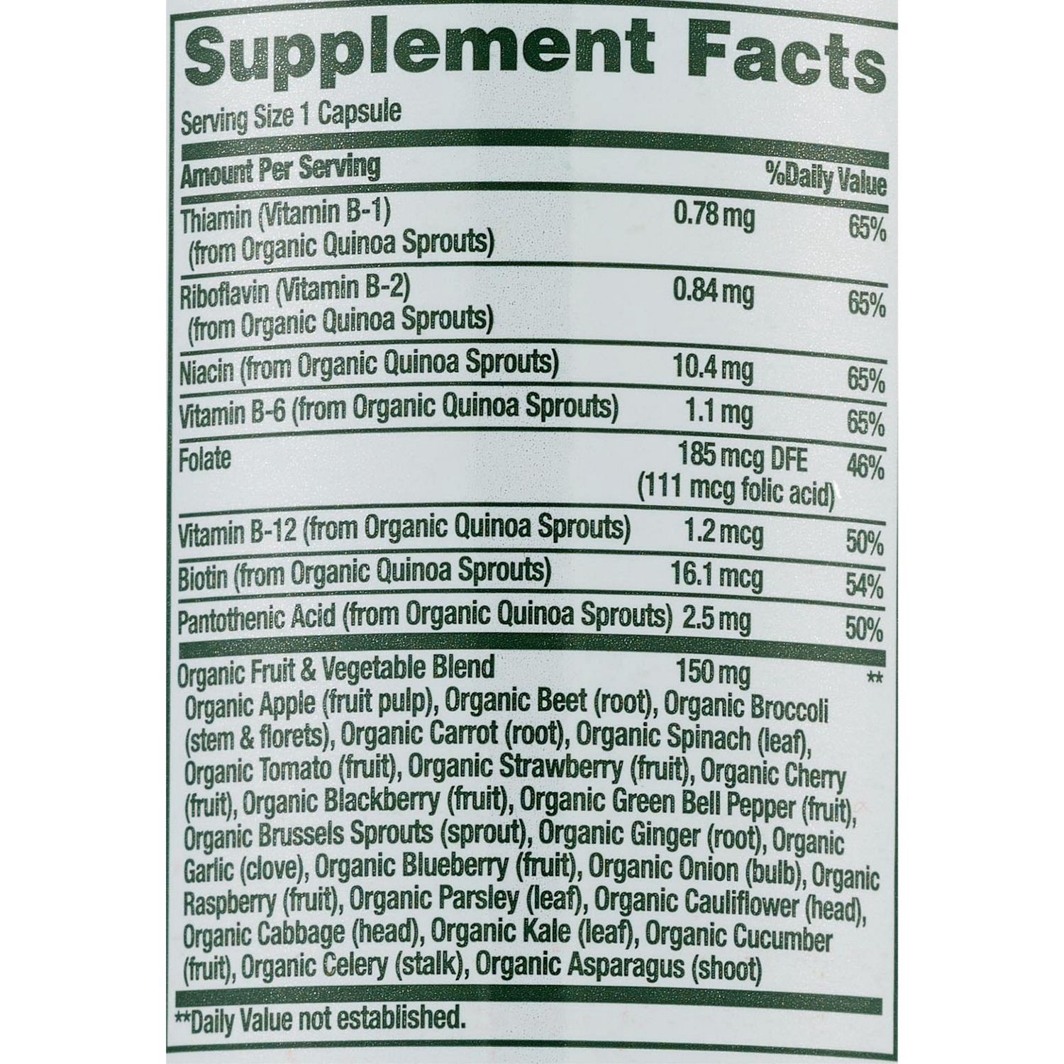 slide 2 of 4, Nature's Bounty Superfood Energy Caps, 30 ct