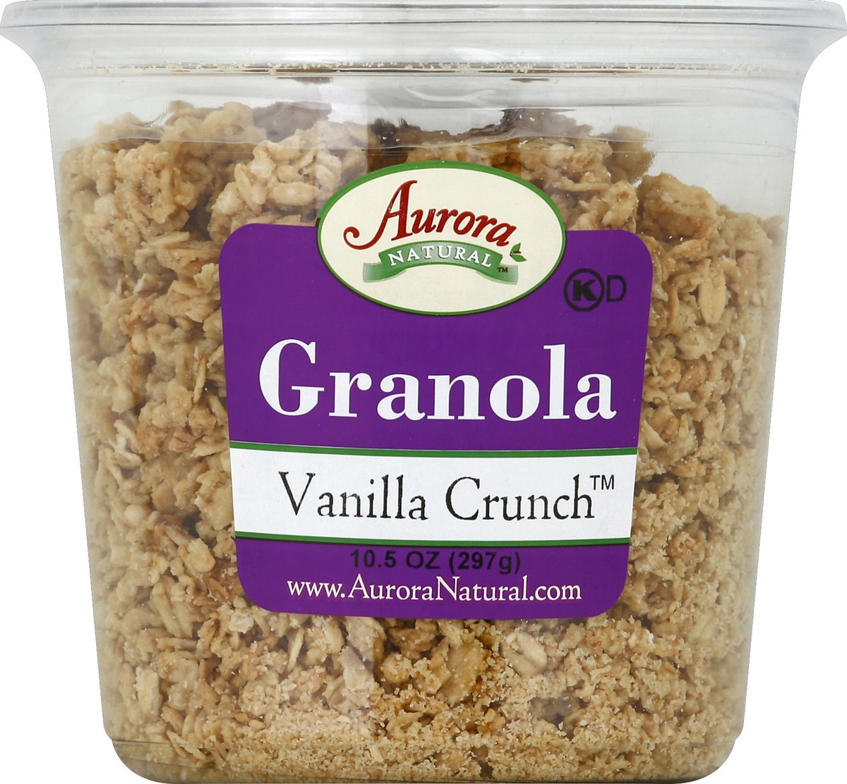 slide 3 of 3, Aurora Natural Vanilla Crunch, 10.5 oz