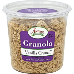 Aurora Natural Vanilla Crunch - 10.5 oz