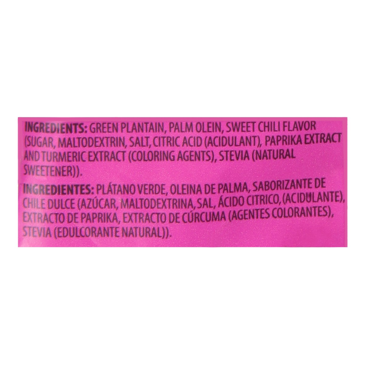 slide 2 of 12, Grace Sweet Chili Flavored Plantain Chips 2.5 oz, 2.5 oz