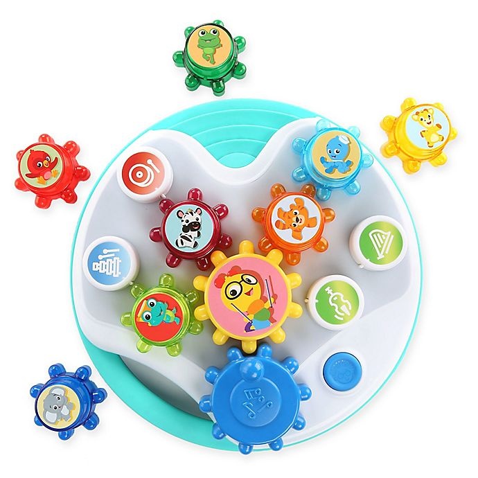 slide 1 of 7, Baby Einstein Symphony Gears Musical Toy, 1 ct